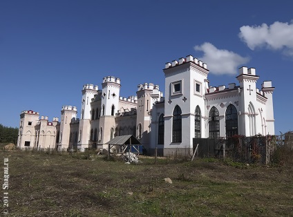 Palatul Puslovsky din Kossovo din Belarus