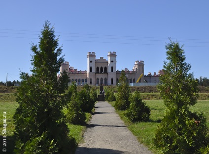 Palatul Puslovsky din Kossovo din Belarus