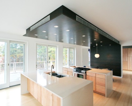 Două niveluri de tavan în bucătărie (39 poze) cum să faci o montaj-te, instrucțiuni, fotografii și
