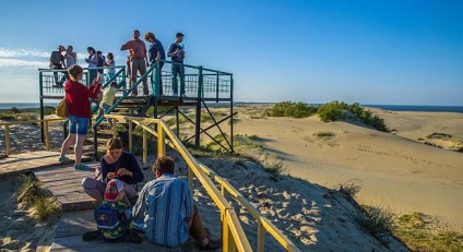 Dune EFA látnivalók, leírás, érdekes tényeket és értékelés (látnivalók) Dune EFA látnivalók, leírás, érdekes tényeket és vélemények