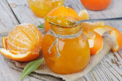 Gem de mandarine și mandarine rețete și recomandări