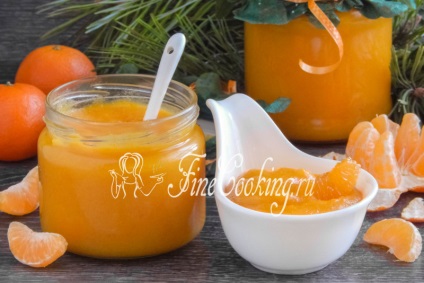 Gem mandarin - recept fotókkal (mandarin) Gem mandarin - a recept egy fotó