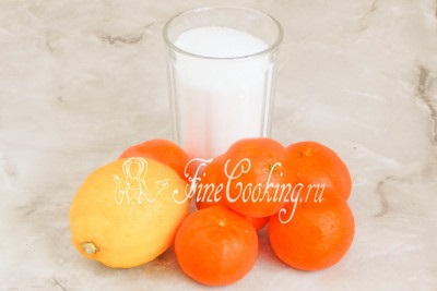 Gem mandarin - a recept egy fotó (fotók) Gem mandarin - a recept egy fotó