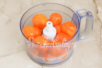 Gem mandarin - recept fotókkal (lekvár) Gem mandarin - a recept egy fotó