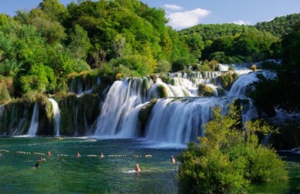 Excursie la Parcul Național Krka din Split - croate Dubrovnik excursii în Croația, vacanțe în Croația