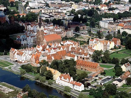 Elblag - spiritul vechiului polonez - geografia mea