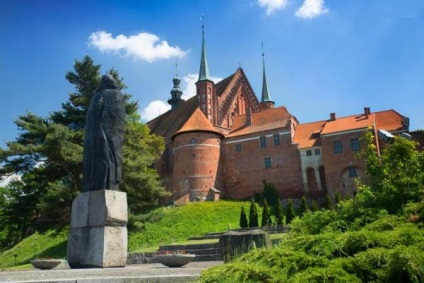 Elblag - spiritul vechiului polonez - geografia mea