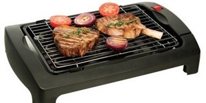 Elektromos grill barbecue az apartmanházban készülékek