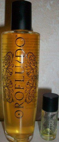Elixir pentru păr orofluid - remediu de neînlocuit