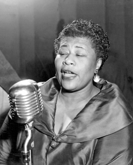 Ella Fitzgerald biografie, poze