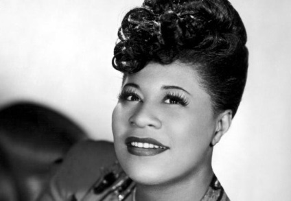 Ella Fitzgerald biografie, poze