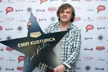 Emir kusturica - biografie, informații, viață personală