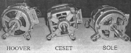 Enciclopedia de tehnologii și tehnici - elemente de antrenare a tobei în mașinile de spălat rufe de uz casnic