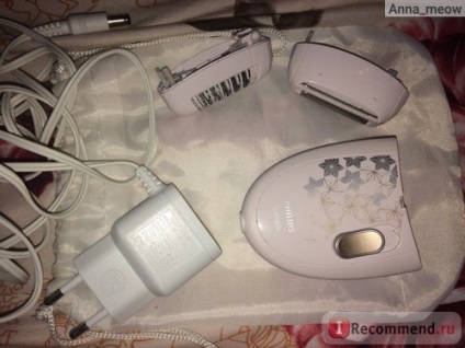 Epilator Philips satinelle hp 6420