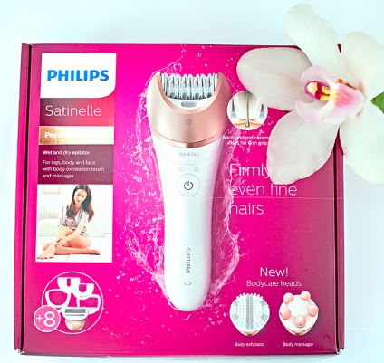 Epilator philips satinelle prestigiu