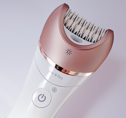 Epilator philips satinelle prestigiu