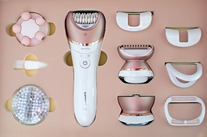 Epilator philips satinelle prestigiu