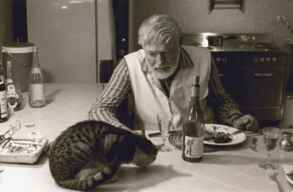 Ernest Hemingway és a macskák (macska és művészek) Ernest Hemingway és a macskák