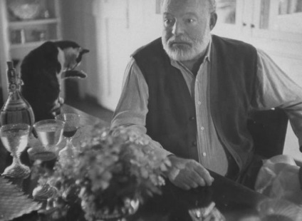 Ernest Hemingway és a macskák