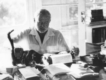 Ernest Hemingway és a macskák (macska) Ernest Hemingway és a macskák