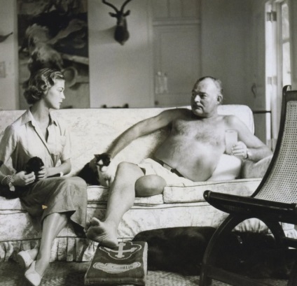 Ernest Hemingway és a macskák (macska és hírességeket) Ernest Hemingway és a macskák