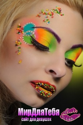 Fantezie make-up! Site-ul pentru fete și femei - lumea pentru dvs.