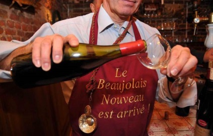 Festivalul Beaujolais-Nouveau din Franța