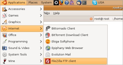 Programul de instalare tutorial Filezilla