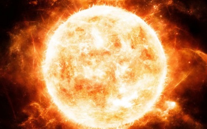 Fizica, energia vizibilă și invizibilă a știrii soarelui - știință