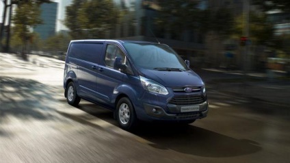 Ford tranzitează descrierea personalizată, specificații și recenzii