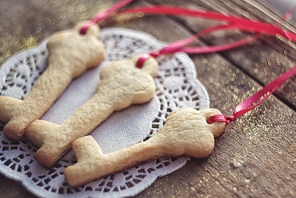 Bucătărie în formă de cookie