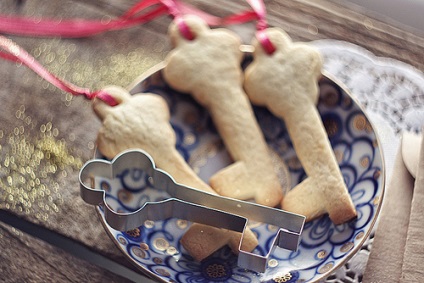 Bucătărie în formă de cookie