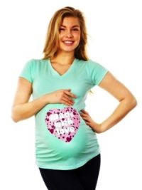 Pólók terhes nők funky szlogenek