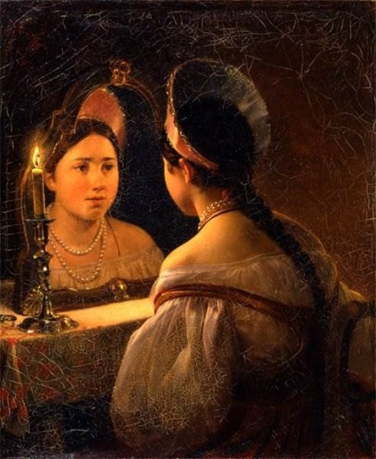 Gad Svetlana festmény Bryullov