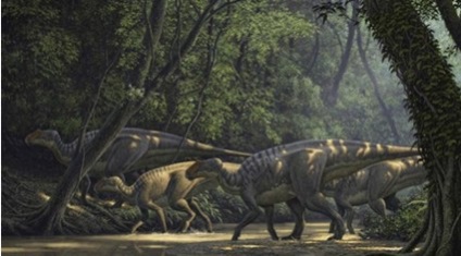 Gadrosaur, dinozauri, dinozauri hidrosaurus, epoca de dinozauri, totul despre dinozauri