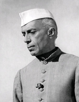 Gandhi és Nehru, aki épített India üzleti