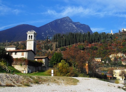 Atracții și fotografii din Garda (lac din italia)