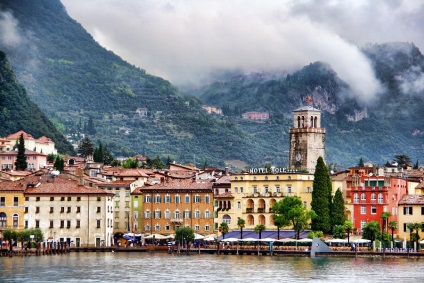 Atracții și fotografii din Garda (lac din italia)