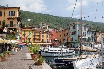 Atracții și fotografii din Garda (lac din italia)