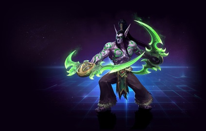 Hyde in illidan (hots) - o descriere a abilităților, talentelor și tacticii jocului în eroii eroului furtunii