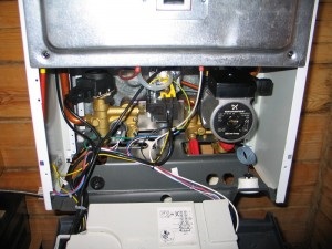 Cazan pe gaz cu două circuite inaxi - caracteristici și opțiuni populare de echipament
