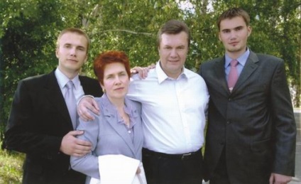Unde se ascund copiii lui Viktor Ianukovici?