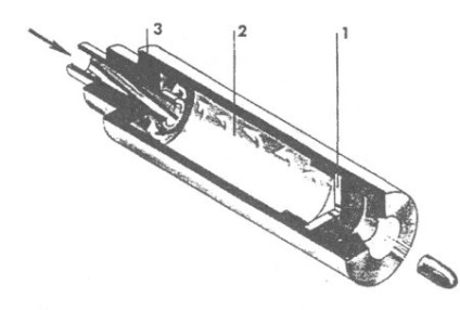 Kipufogódob shotgun 12 kaliber