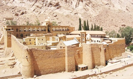 Muntele Sinai - oferă excursii și recenzii ale turiștilor