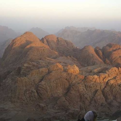 Muntele Sinai în Egipt