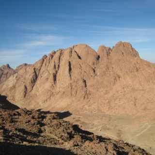 Muntele Sinai în Egipt