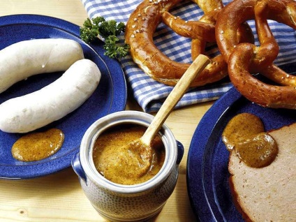 Mustard Bavarian - proprietăți; reteta de gatit la domiciliu