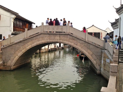 Zhujiajiao vízben város leírás, történelem, városnézés, pontos címe