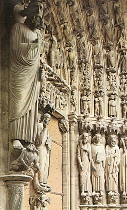 Sculptura gotică - răscrucea de modă