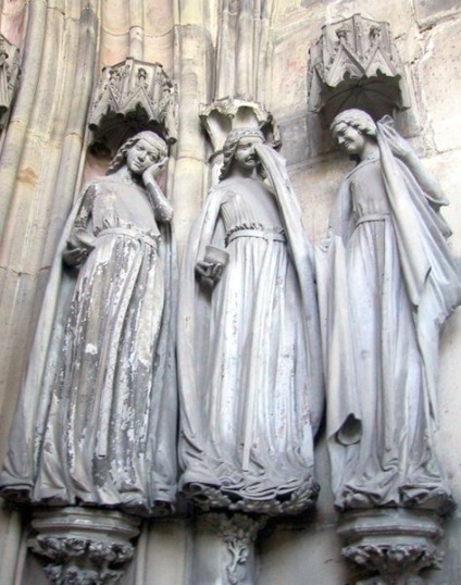 Sculptura gotică - răscrucea de modă
